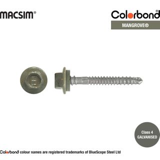 12x50 TORNADO SCREW MANGROVE