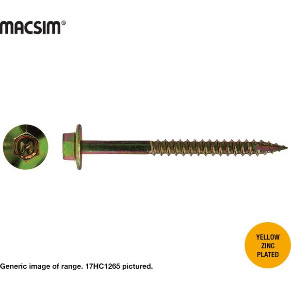12g-11x65mm HWF T17 SCREW