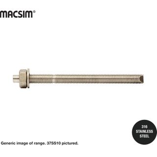 12 x160mm CHEMCAP STUD 316 S/S