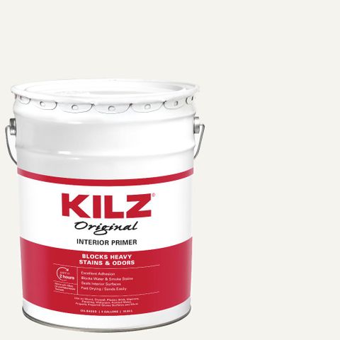 KILZ Original Oil Based Primer (5 Gallon)