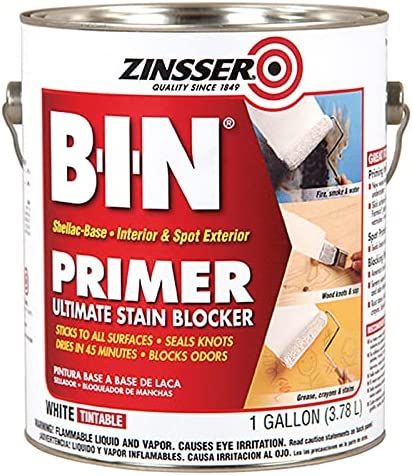 BIN Primer Sealer Stain Killer (Gallon)