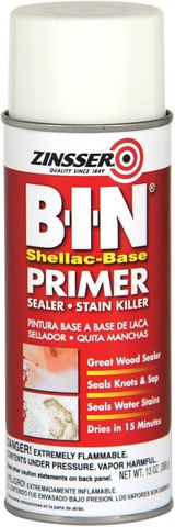 BIN Primer Sealer Stain Killer (White) (13 oz)