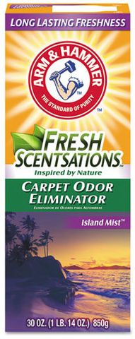 Arm And Hammer, Carpet Odor Eliminator (Island Mist)(30oz) (6 Case)