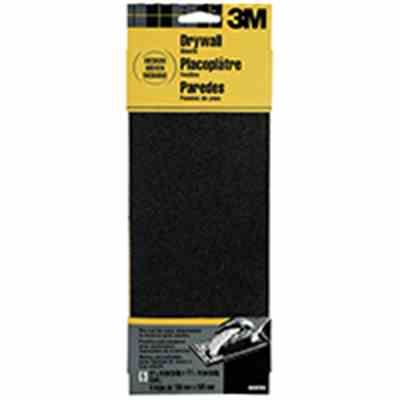 3M Sandpaper - 9" x 11" Medium Drywall sanding sheets (150 Grit) (5 Pk)