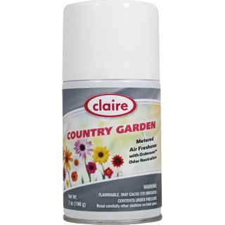 Metered Air Freshener (Country Garden) (7 oz)