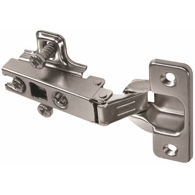 Cabinet Hinge Concealed Frameless Full Overlay (Pair)