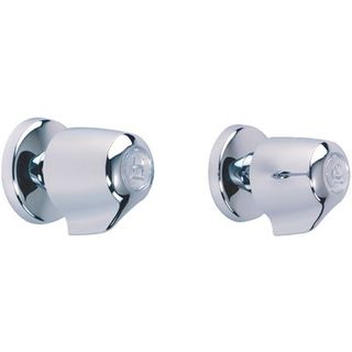 Gerber Faucet Handles (Pair) (Chrome)