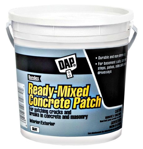 Ready Mixed Concrete Patch (Light Gray) (1 Gallon)