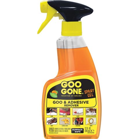 Goo Gone Gel Adhesive and Grease Remover (12oz)