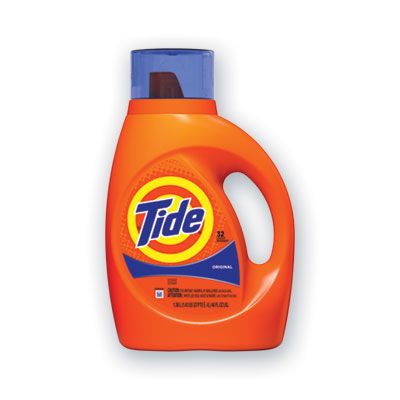 Tide 2X Ultra Liquid Laundry Detergent (46 oz) (6 Case)