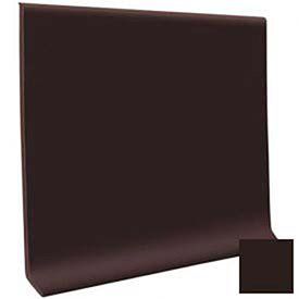 Vinyl Cove Base (4" x 120') (Brown)