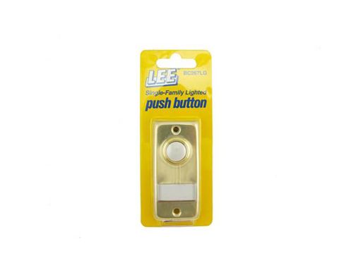 Lighted Door Bell Button