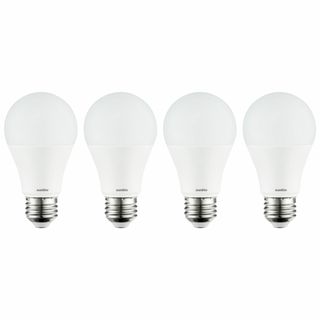 LED A19 Light Bulb (14 Watt) (27K) (4 Pack)