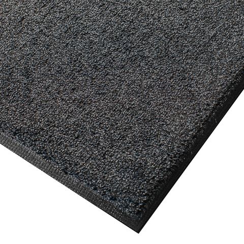 Olefin Indoor Wiper Mat (Charcoal) (3 'x 4')