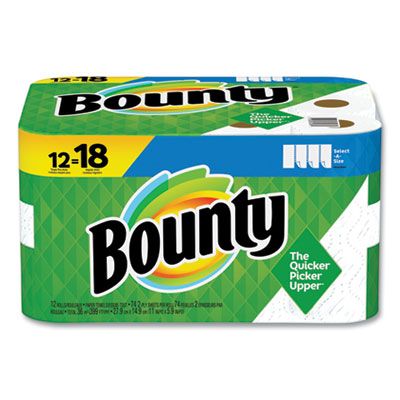 Bounty Select-a-Size Paper Towel (74 Sheet) (12 Case)