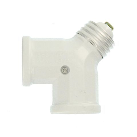 Twin Light Socket Adapter