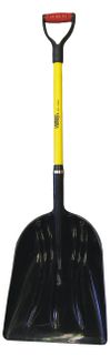 Scoop Shovel With Fiberglass D-Handle (43")