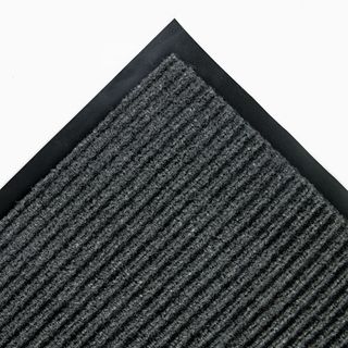 Needle Rib Wiper Scraper Mat (Charcoal) (2'x3')