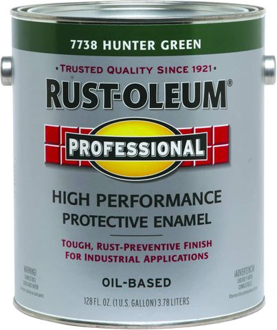 Rustoleum Oil Based Paint (Gallon) (Hunter Green)