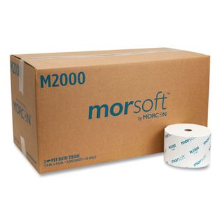 Small Core Bath Tissue (1 Ply) (2000 Sheet) (24 Case)