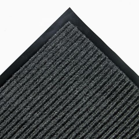 Needle Rib Wiper Scraper Mat (Charcoal) (3'x10')