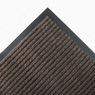 Needle Rib Wiper Scraper Mat  (Brown) (3'x4')