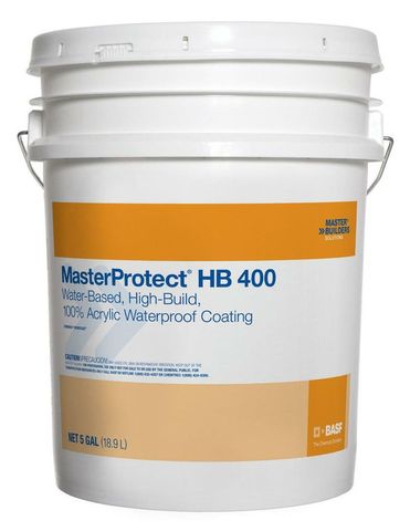 MasterProtect HB400 Thorocoat (Navajo White) (5 Gallon)