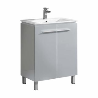 Greenpoint Vanity (Gray) (24")