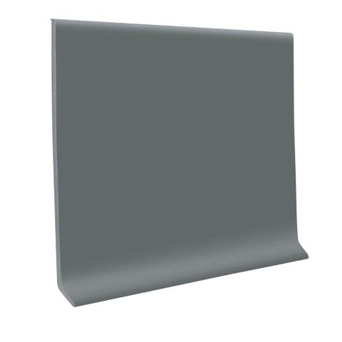 Vinyl Cove Base (4" x 120') (Dark Gray)