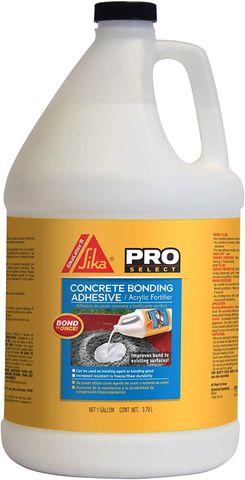 Concrete Bonding Adhesive and Acrylic Fortifier (1 Gal)