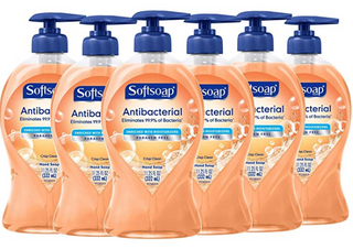 Softsoap Antibacterial Liquid Hand Soap (11.25 oz) (6 Case)