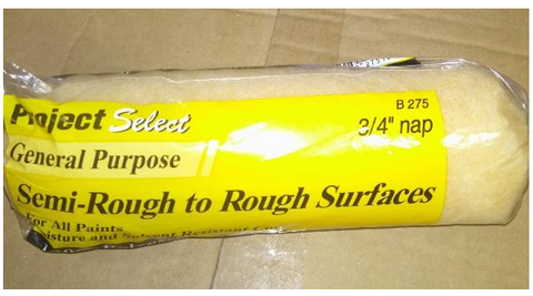 9" Paint Roller Cover (3/4")