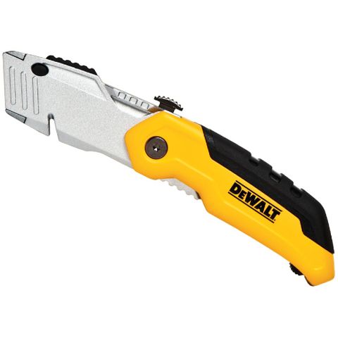 DEWALT Folding Retractable Utility Knife