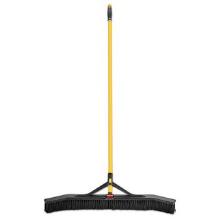 Rubbermaid Maximizer, (Push Broom) "Push-to-Center"   (36")