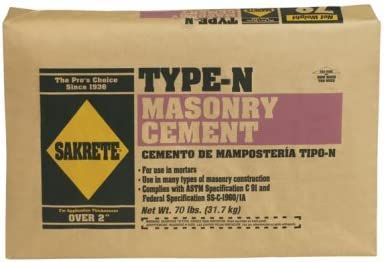 Masonry Cement Type N (70 lb)