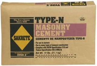 Masonry Cement Type N (70 lb)