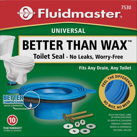 Fluidmaster Better than Wax Toilet Seal, Universal (Wax Free Gasket)
