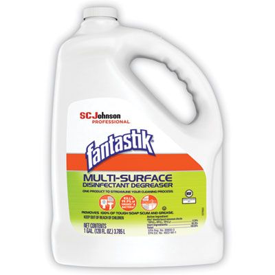 Fantastik Muti-Surface Disinfectant Degreaser (Gallon)