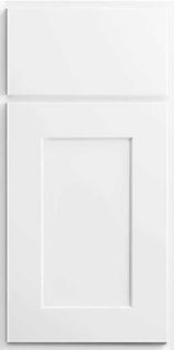 White Shaker Base Cabinet (42")