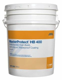 MasterProtect HB400 Thorocoat (Thoro Gray) (5 Gallon)