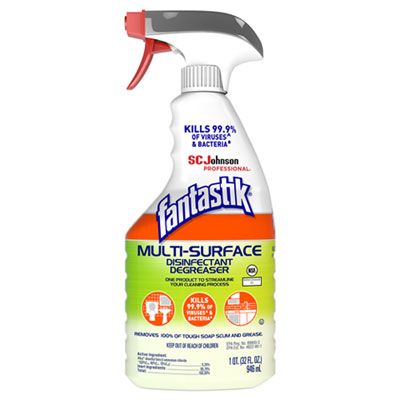 Fantastik Muti-Surface Disinfectant Degreaser (32 oz)