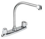 42-136 Two Handle Kitchen Faucet