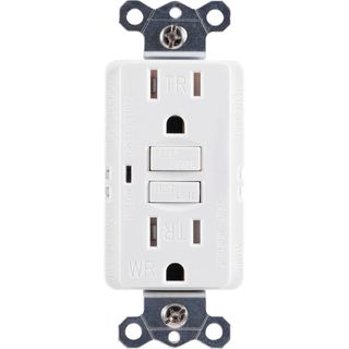 Tamper Proof GFCI Duplex Receptacle Outlet (15 Amp)