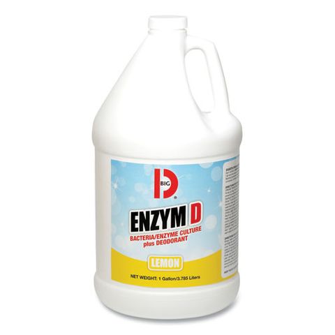Enzym D Digester Liquid Deodorant (Lemon) (Gallon) (4 Case)