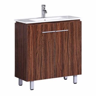 Greenpoint Vanity (Black Walnut) (30")