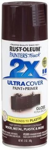 Painter's Touch Spray Paint (Gloss) (Kona Brown) (12 oz)