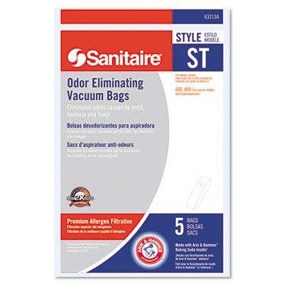 Sanitaire Premium Vacuum Bags (Style ST) (5 Pack)