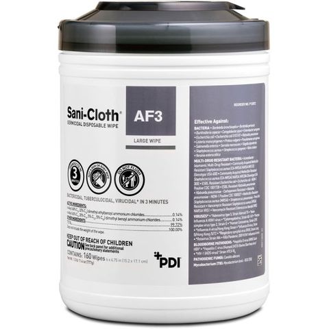 Sani-Cloth Germicidal Wipes (X-Large) (65 Count) (6 Case)
