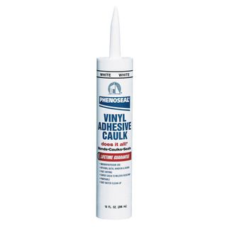 Phenoseal Vinyl Caulk (10 oz) (White)