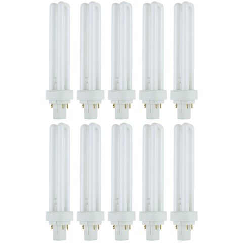 PLD Light Bulb (26 Watt) (2 Pin) (Quad Tube) (27K) (10 Pack)